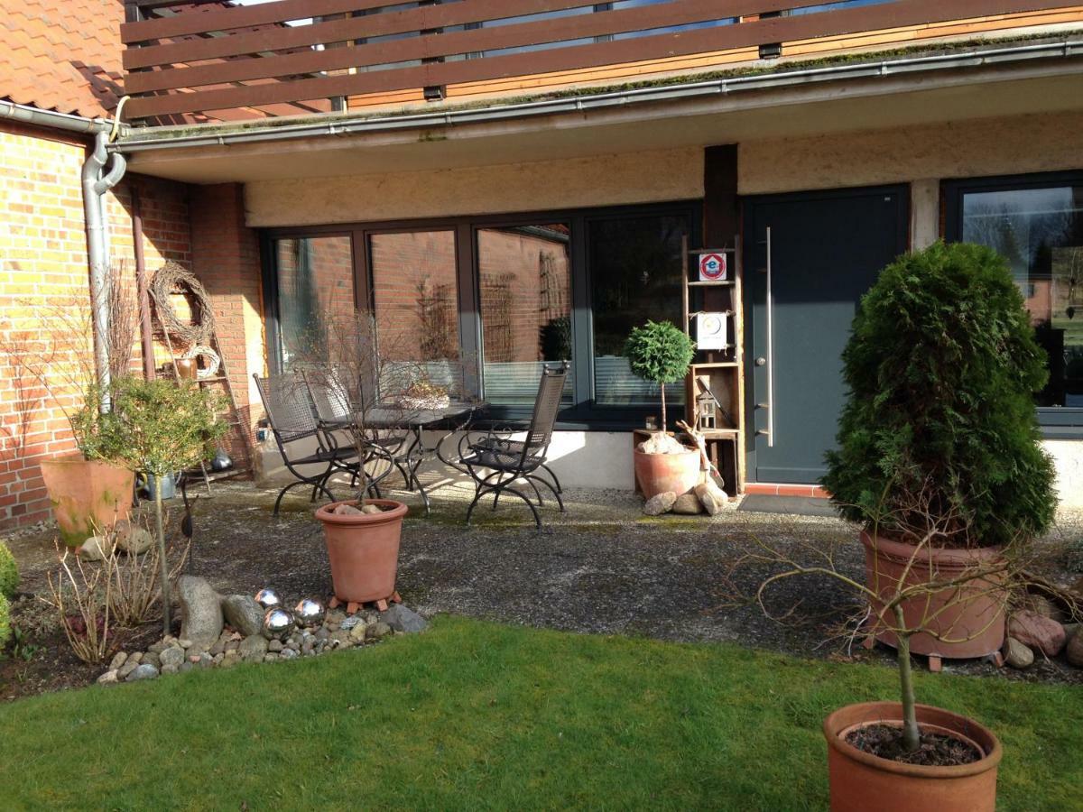 Elb Nest Gaestehaus Neu Darchau Exterior photo